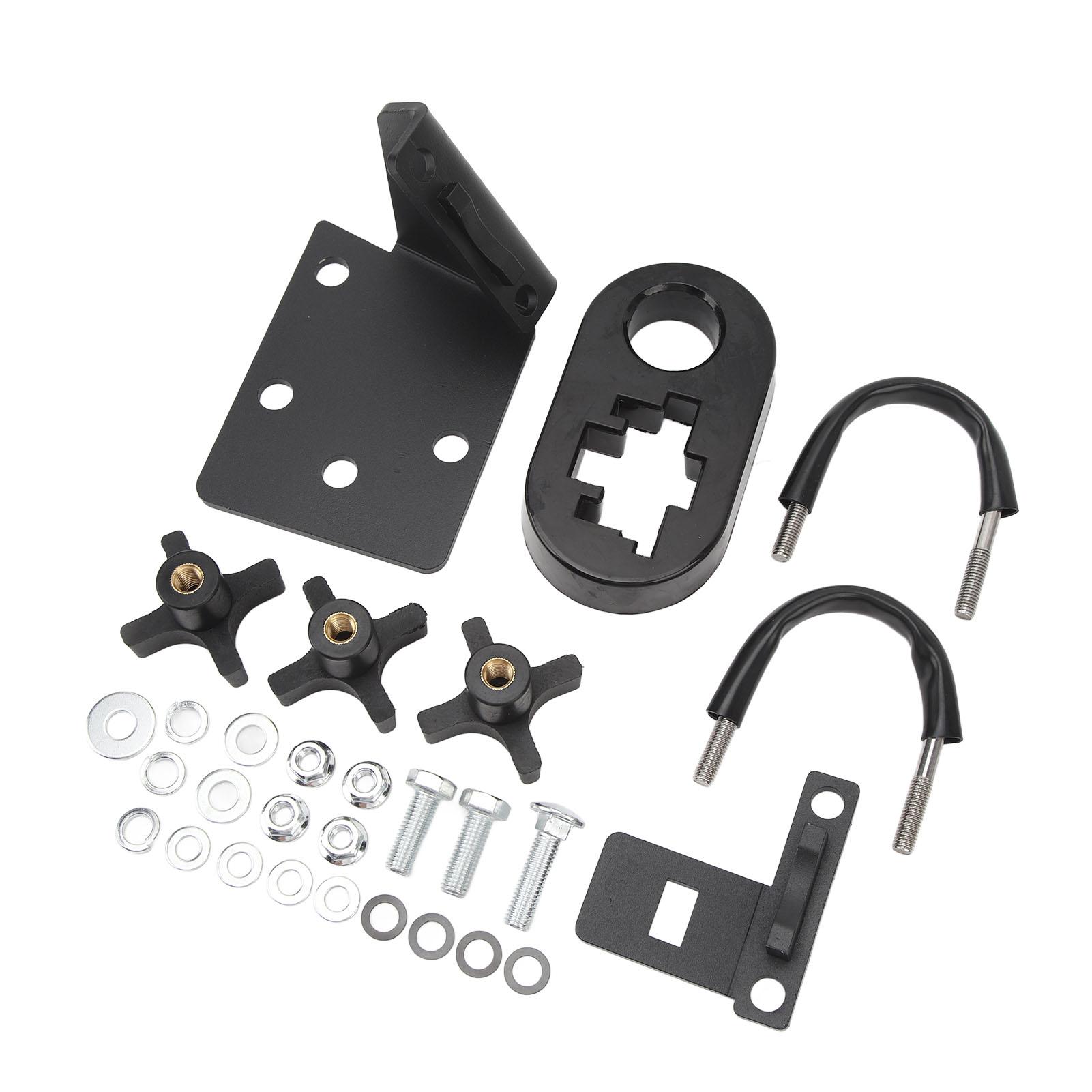 

28PCS Jack Roll Bar Mounting Bracket Secure Storage Replacement For Wrangler CJ YJ TJ JK 1976 to