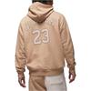 Jordan Essentials Holiday Logo Fleece Hoodie Men Hoodies Maize FD7466-200