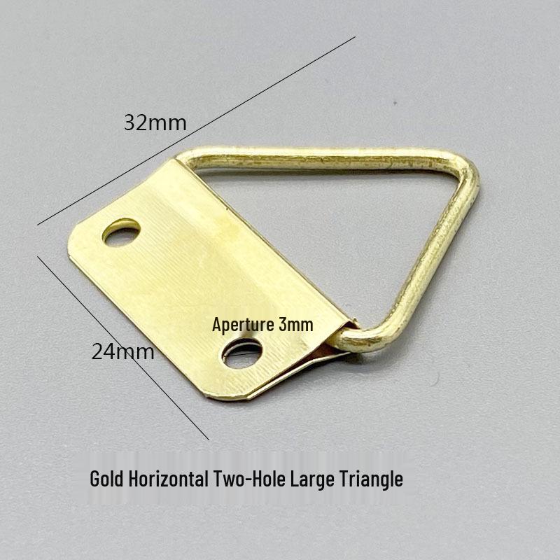 Large Hanging Ring & Hook for Frames and Displays