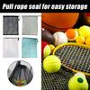 High Quality Storage Pouch Drawstring Bag Nylon Mesh Multi Purpose Home Travel Outdoor Activity Pouch Laundry Bag