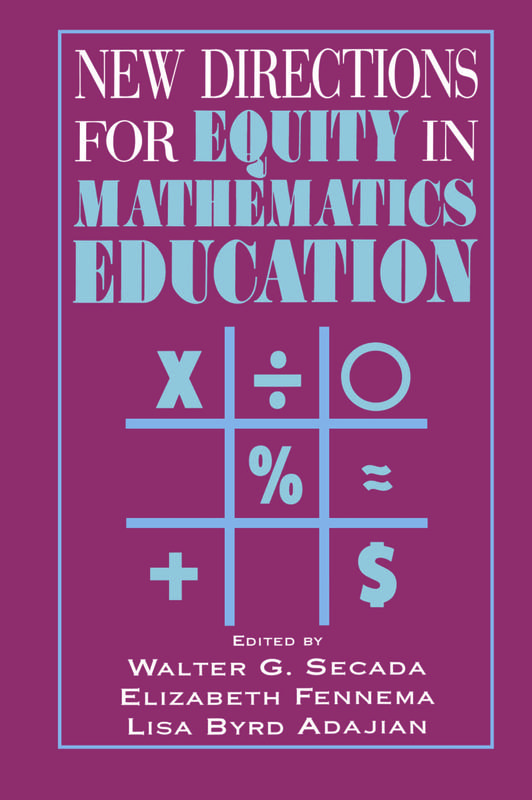 Kniha New Directions For Equity In Mathematics Education by W. Secada - Paperback