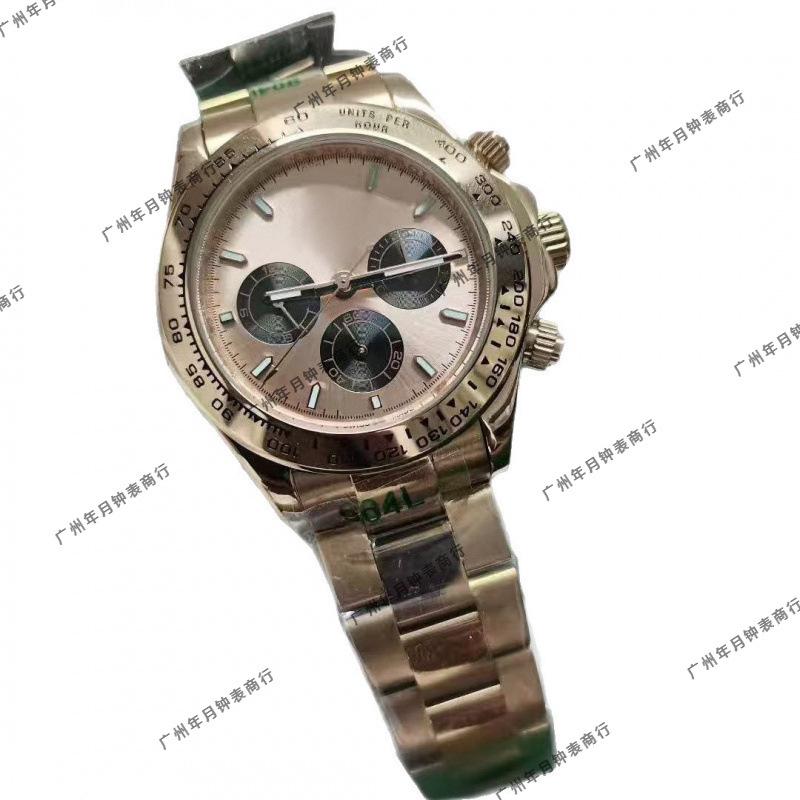 Rolex Daytona Serisi 40mm Erkek Altın ve Çelik Otomatik Mekanik Saat