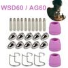 Kit de Tocha para Máquina de Corte Plasma de 60 Peças para WSD60 SG55 (60A) Cortador de Plasma