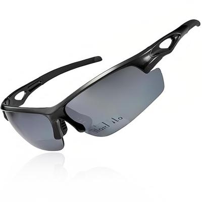 Adventure King ZSB501-250 Polarized Sunglasses with Magnifying Glasses, Sabae, Polarized Glasses, Eyeglass Style, for Fishing