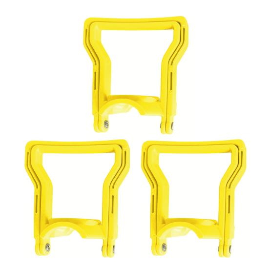 1/2/3/4/6Pcs 5 Handle Ergonomic Grip Non-slip Heavy Duty Gallon Water Bottle Standard Water Jug Carrier Lift