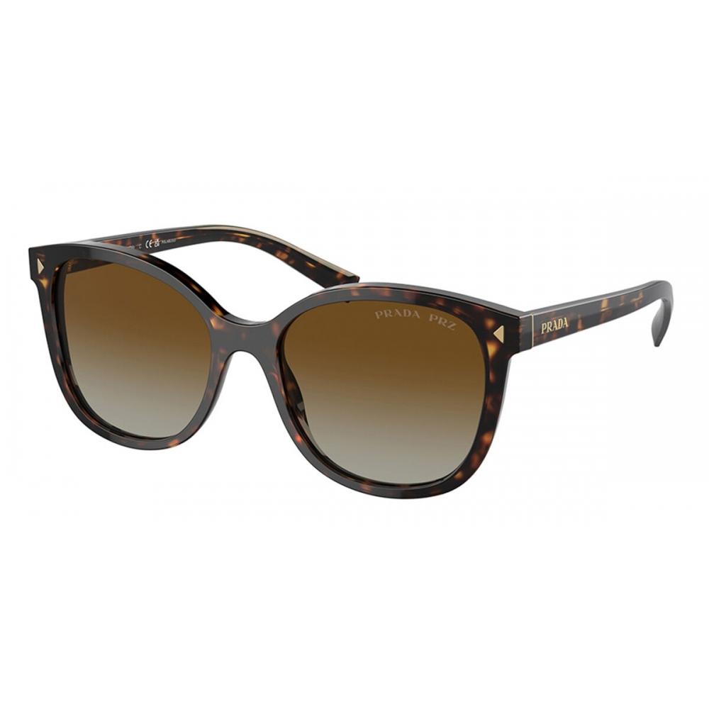 

Prada Pr 22zsf Asian Fit Polarized 2au6e1 Women Sunglasses /55