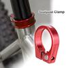 ZTTO 28.6/31.8/34.9mm Seatpost Clamp Cycling Seat Post Tube Clip for MTB