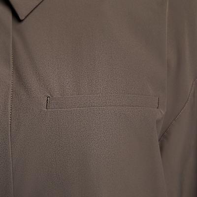 Nike Dri Fit Shirt Women's Ore Gray/Baroque Brown