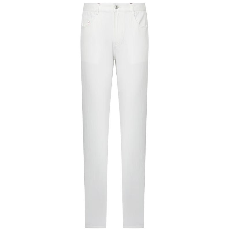 Baoxiniao Men s Business Casual Straight-Leg Jeans EUD251208S 33