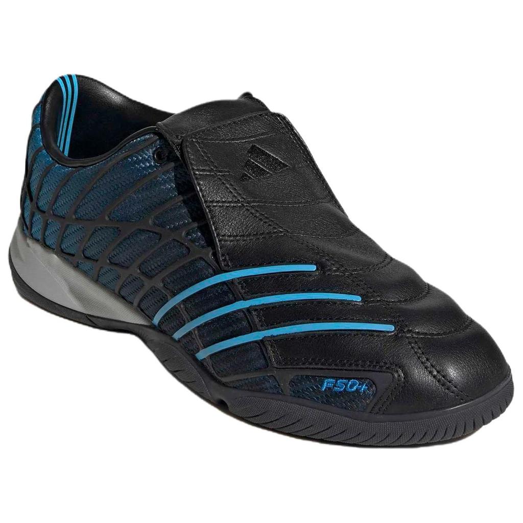 adidas F50 Series Sala Comfortable Fit Support Soccer Shoes Unisex Soccer Shoes Black Blue HQ9243