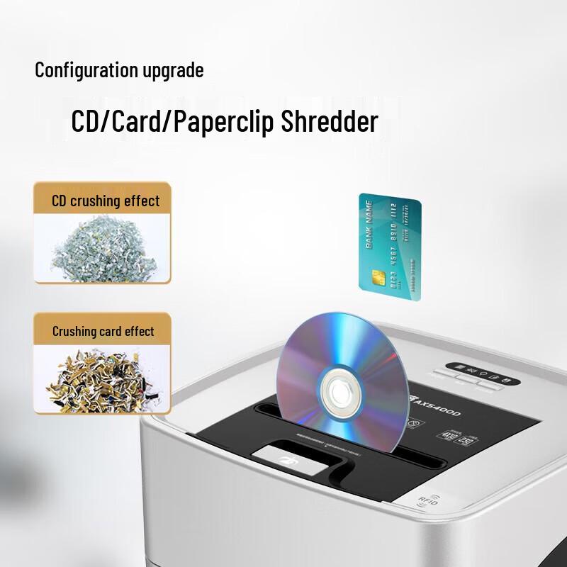 Comet A8160 High-Security Auto Feed Micro-Cut Paper Shredder CN plug (adapter included)
