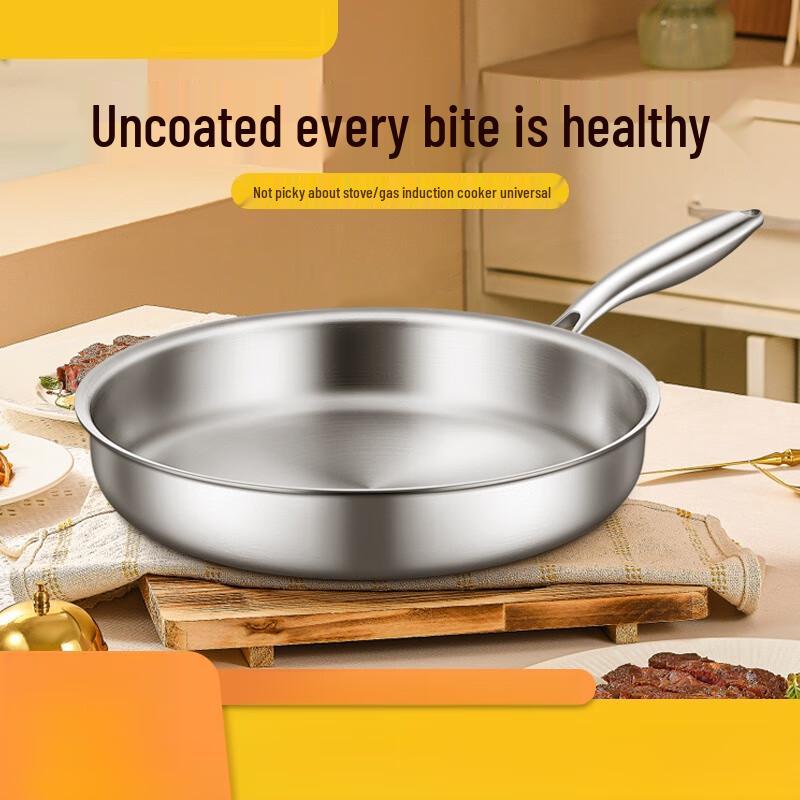 Wutuo Titanium Alloy Non-Stick Frying Pan