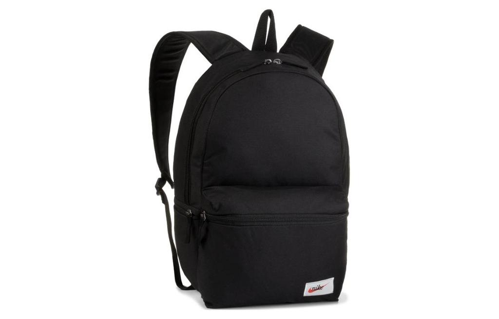 Nike Polyester Backpack Regular Unisex Black CK0961-010