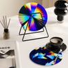 DIY Holographic Silicone Mold Table Cup Cushion Pad Placemat Resin Casting Mold DIY Craft Artwork Home Decorations