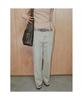 THE APERTURE Fatigue Dyeing Pants Beige (Ta6721A01A)