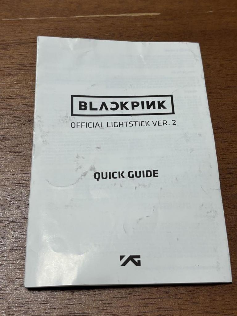 [USED] BLACKPINK Light Stick VER. 2