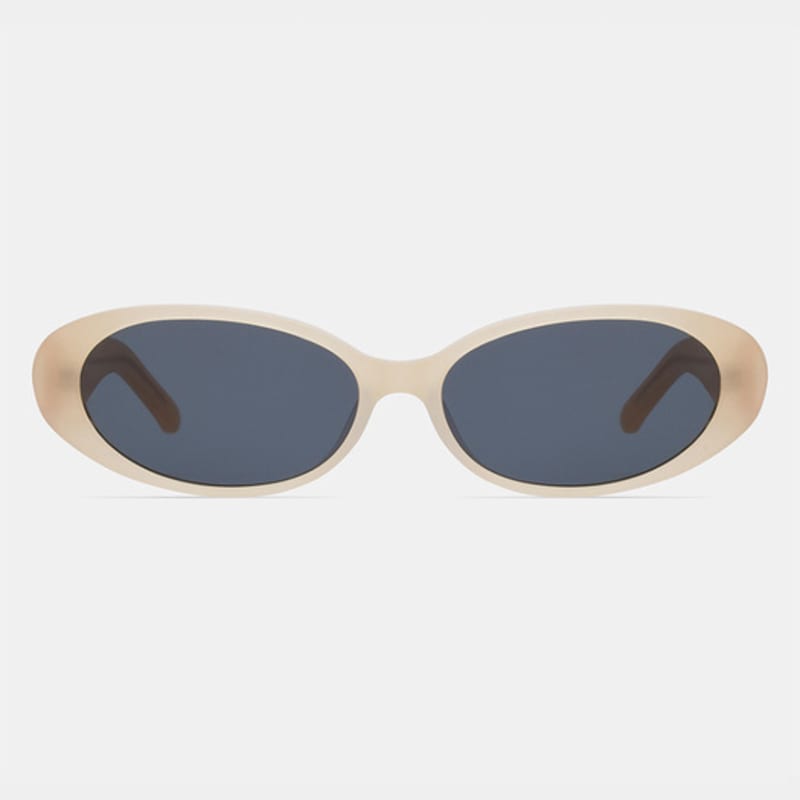 

MATTEPUZ CY-131 SUNGLASS Ivory FREE