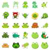 50 Cartoon Guagua Series Stickers Cute Frog Full Set of Doodle Stickers Suitcase