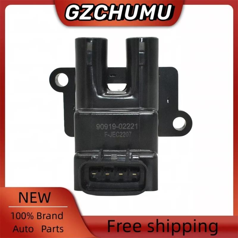 Ignition Coil 90919-02221 For Toyota Liteace SR40 Chaser SX100 Crown SXS13 3SFE