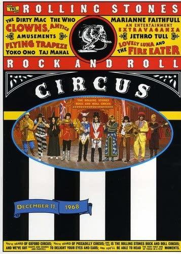 

DVD ROLLING STONES - Rock & Roll Circus 10039 Abkco Japan Rock Used