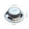 2Pcs Ultra-thin speaker 8ohm 0.5W 8R speaker Diameter 50mm
