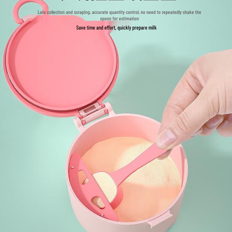 Portable Baby Formula Dispenser & Snack Box