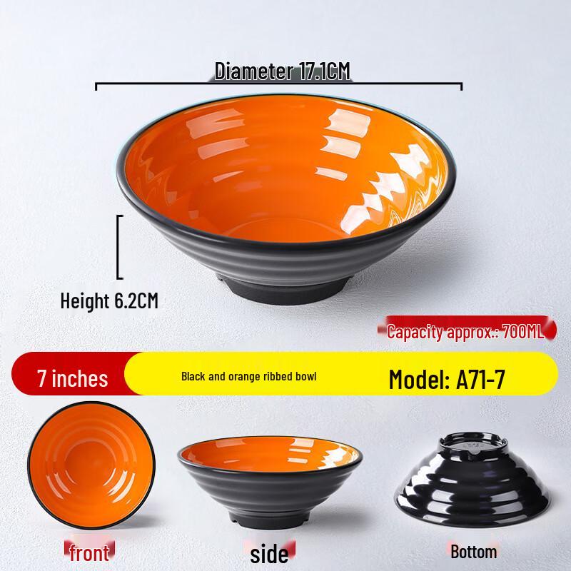 

Melamine Noodle Bowl Set
