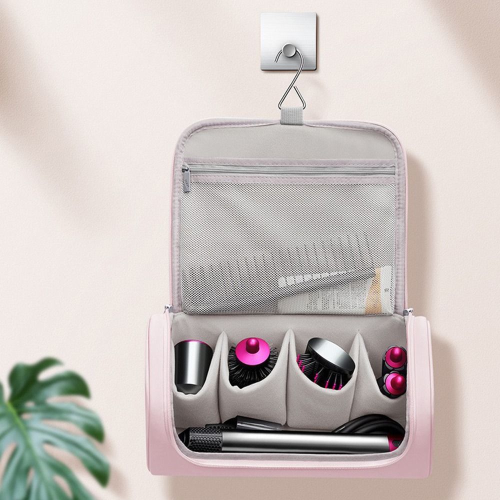 Portable Curling Iron Storage Bag Non-slip Hair Curler Organizer Hair Tools Pouch  Hair Rollers