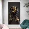 Black Hand With Golden Jewelry Canvas Paintings Posters And Prints African Art Modern Pictures Home Wall Decoration Background Wall Decoration