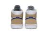 Air Jordan 1 Mid 'White Khaki Blue Void'