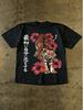 2026 New Arrival ShortSleeve TShirt Y2k Style Graffiti Print Loose Fit Round Neck Casual And Fashionable