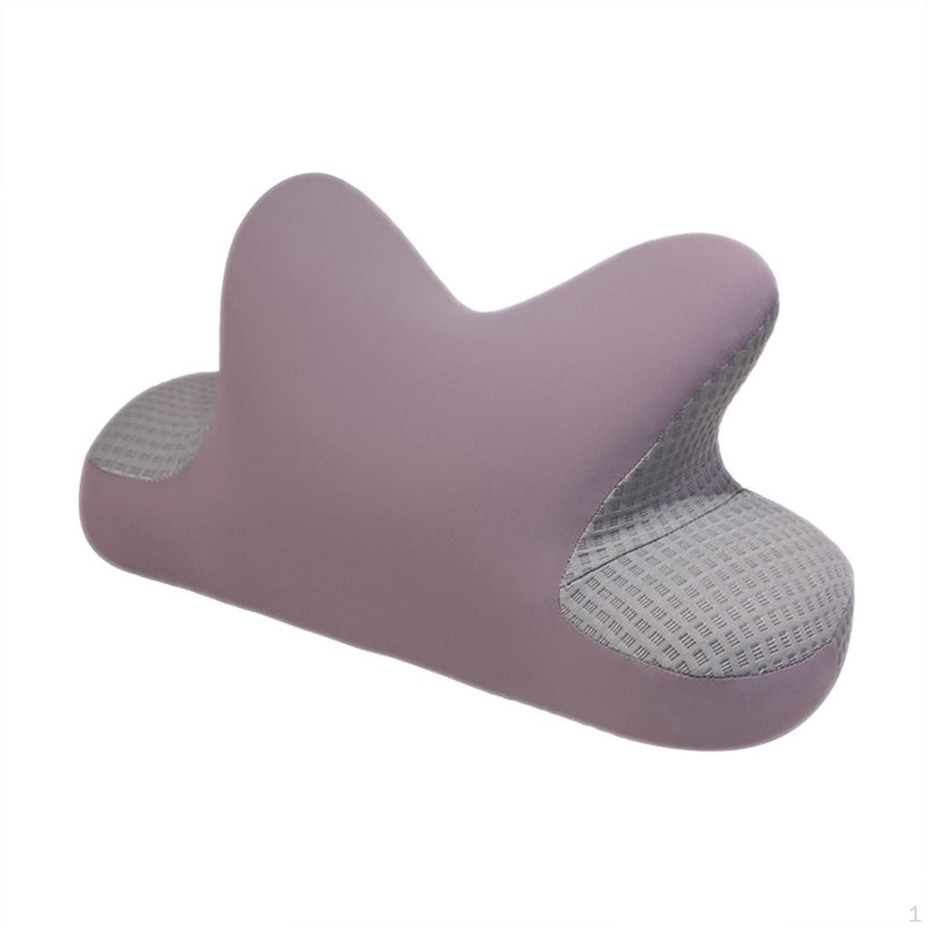 Pillow Adults Ergonomic Soft Multipurpose 35 Cmx15 Cm Lightweight Washable Cover Back Cushion