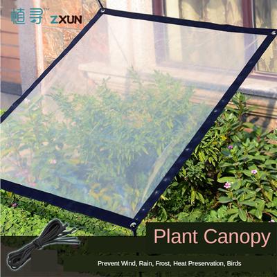 Garden Flowers Canopy Rain Cover Sunblock Household
