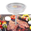 0‑300℃ 1/2in NPT Stainless Steel Grill Thermometer Oven Temperature Meter Kitchen Supplies