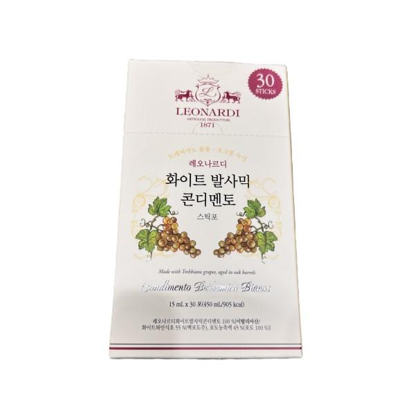 Leonardi White Balsamic Stick 15ml x 30 Sticks