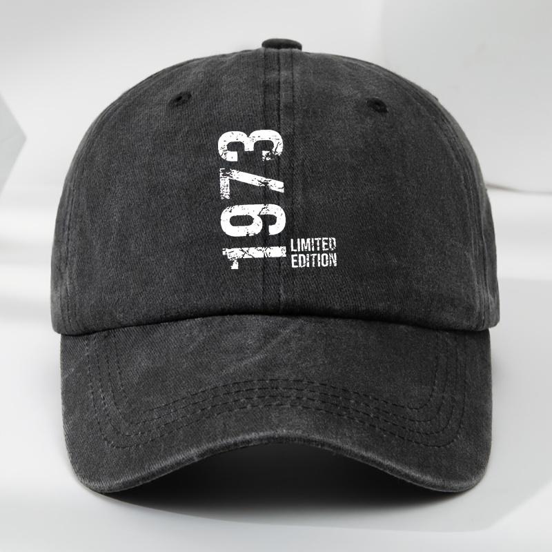 Letter Print Baseball Cap Men Women Hip Hop Adjustable Summer Sports Cap чёрный