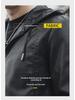 Men's Hooded Leather Jacket: New Korean Style, Velvet Finish for Spring/Autumn, Trendy Casual Motorcycle & Workwear Jacket