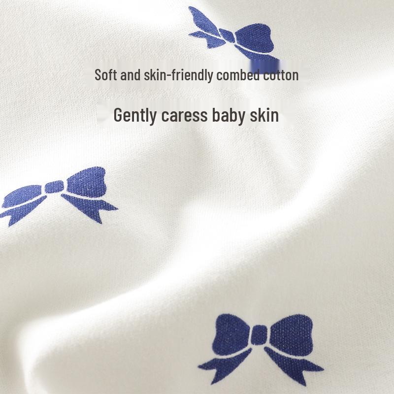 Baby Romper – Pure Cotton Newborn Spring/Autumn Base Layer Pajamas Crawling Suit