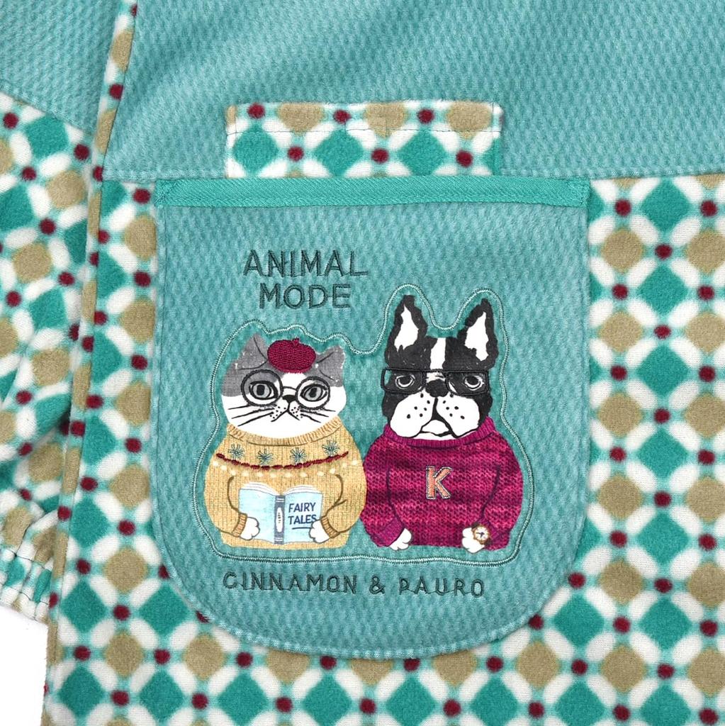 Fleece Animal BL [Kusuguru Japan] Dress, Autumn/Winter, Mode,