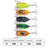 Water surface simulation insect fishing bait 5cm/6g lures
