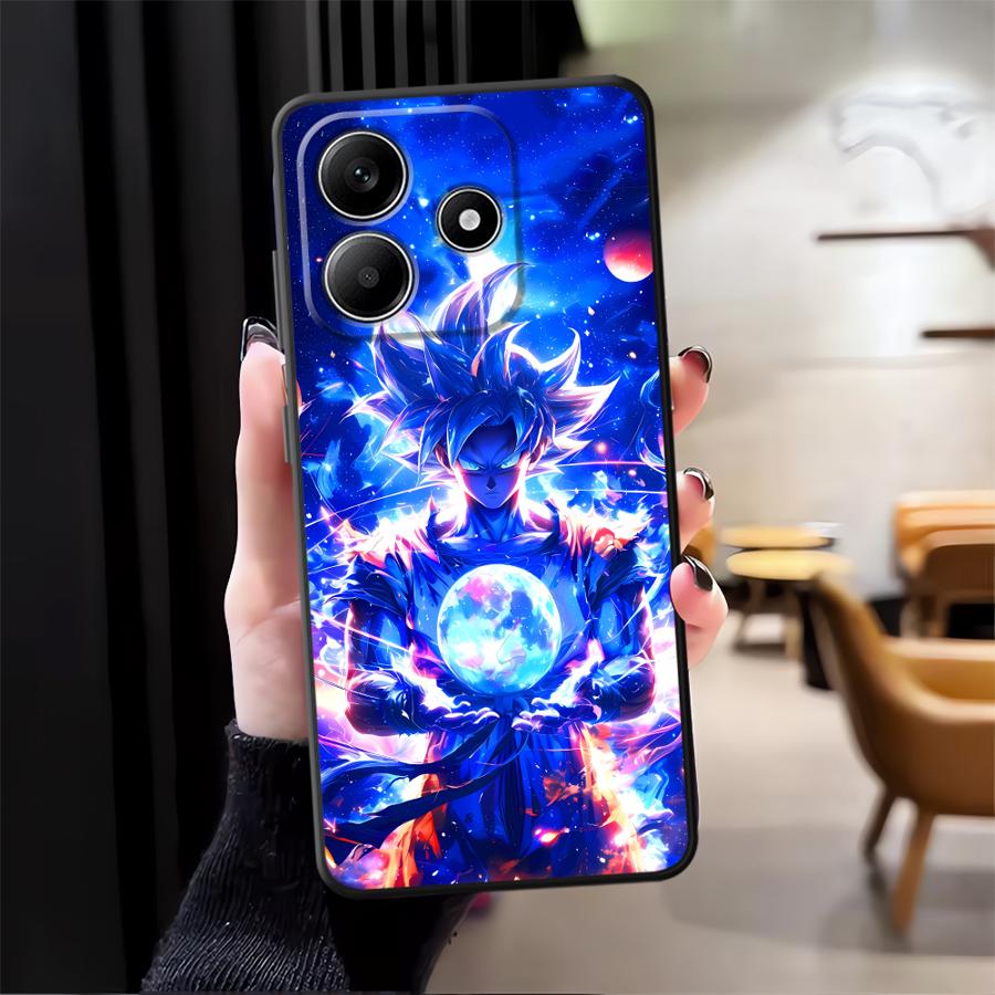 

Phone Cover Case for Xiaomi Redmi Note 14 13 Pro Plus A1 A3 12C 13C 9 8 7 A4 A5 14C 12 11 10 K80 K40 A1 A2 Dragon Ball Goku Art Redmi Note 12 Pro+