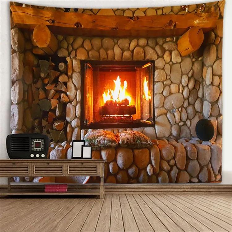 

Decorative tapestry for bedroom and living room 75x100 чёрный