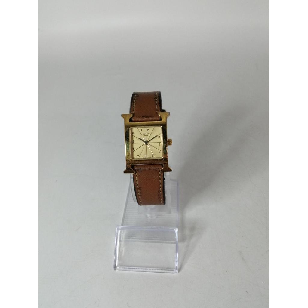 Used HERMES HH1.201 Quartz Watch