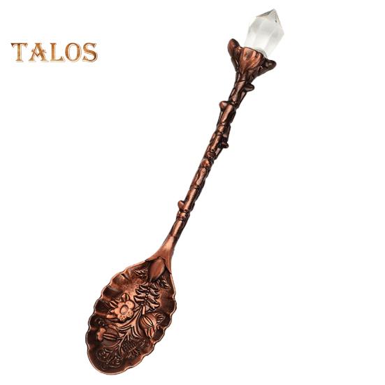 Suppenlöffel, Kunstkristall-Top-Geschirr, spülmaschinenfest, zuverlässig, Kaffee-Suppenlöffel, Küchenhelfer