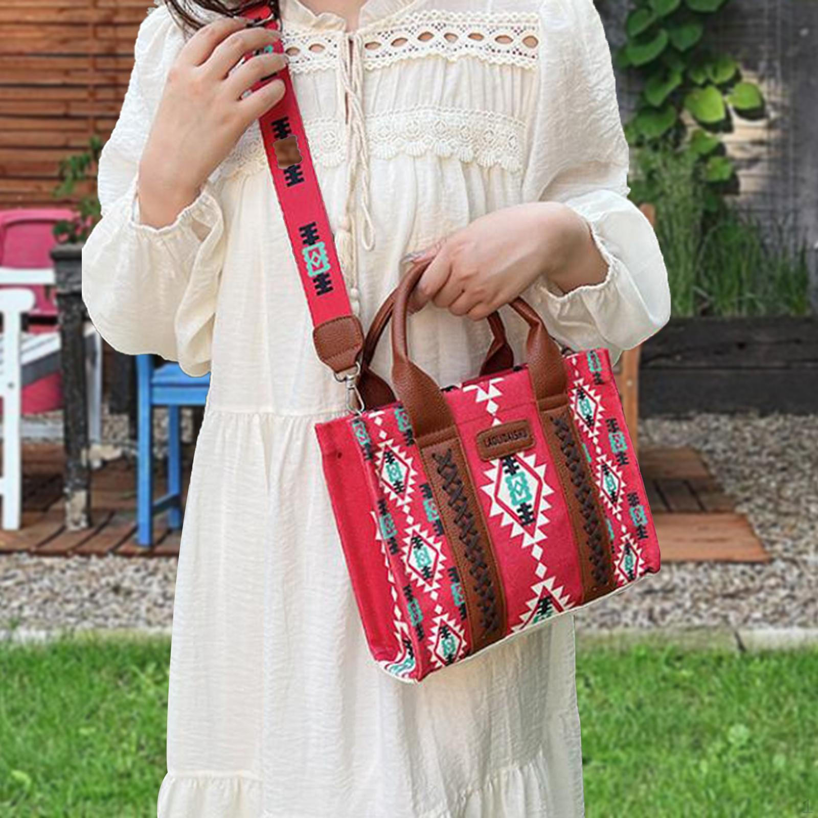 

Женская сумка в стиле бохо, женская сумка из холста для вечеринок, мероприятий, летних поездок на пляж и обратно