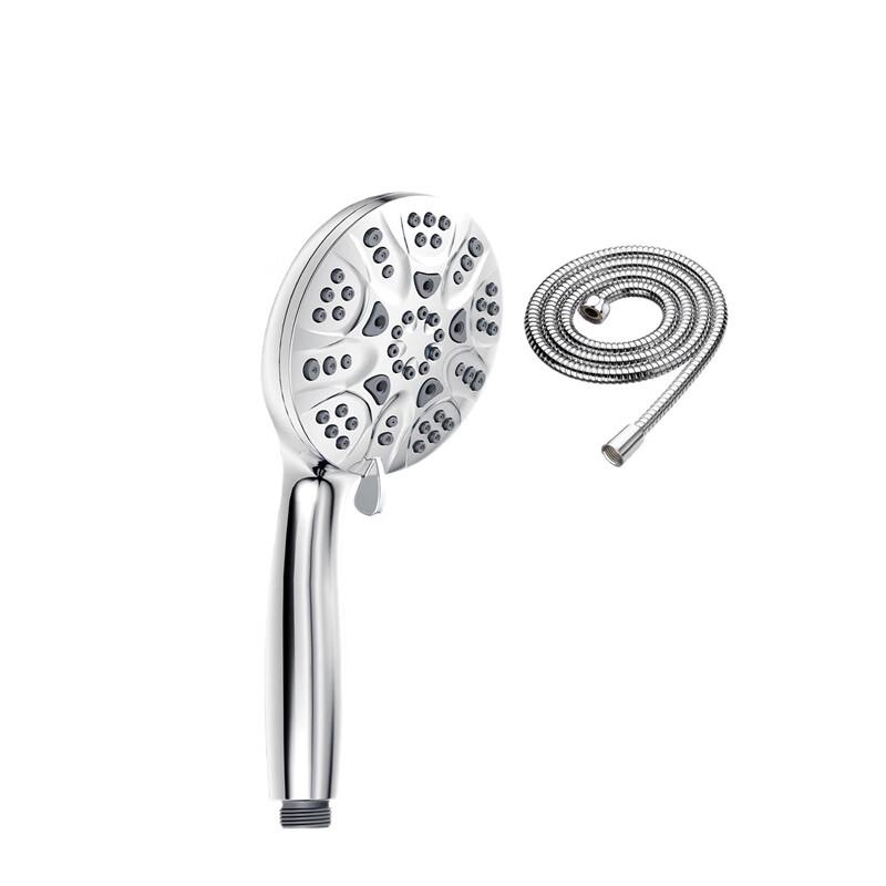 MDNG 6-Function Handheld Shower Head with Hose