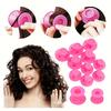 Set di 10 bigodini senza calore, Adatto a tutti i tipi di capelli - Strumenti per arricciare senza calore per lo styling e ricci permanenti