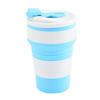 Foldable Silicone Travel Cup - Portable Outdoor Drinking & Mouthwash Solution