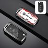 swe3Zinc Alloy Car Remote Key Case Cover Shell For VW Volkswagen Polo Golf Passat Beetle Caddy T5 Up Eos Tiguan Keychain Accessories