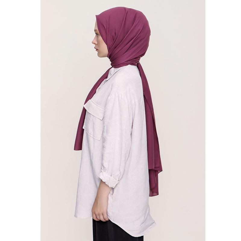 

Мягкая шаль Miray Plain Plum